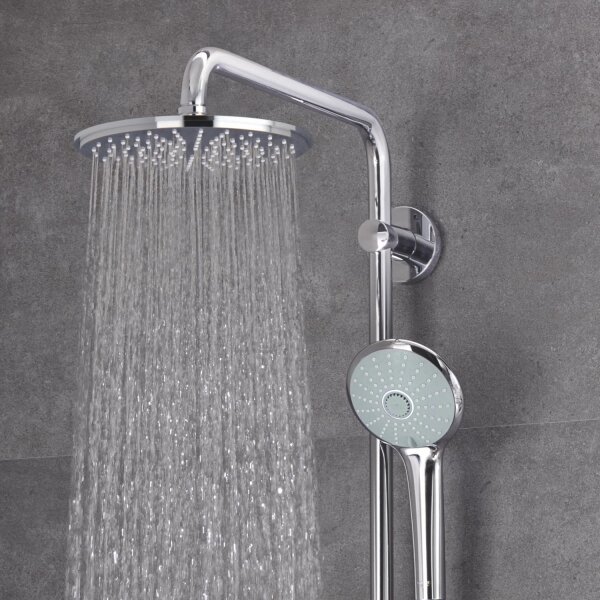 GROHE 27964000 - Sprchový systém EUPHORIA 210 mm lesklý chrom