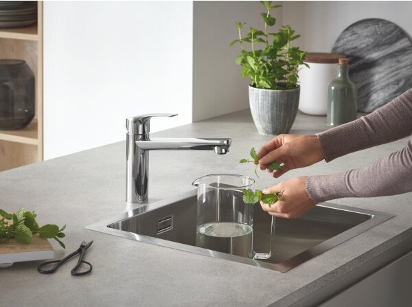 GROHE 31578SD1 - Dřez K700 464 x 464 x 200 nerez