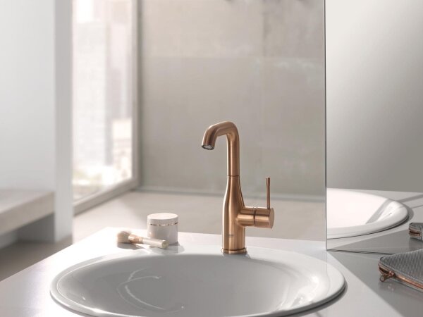 GROHE 32628DL1 - Umyvadlová baterie ESSENCE velikost L bronzová