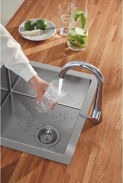 GROHE 31578SD1 - Dřez K700 464 x 464 x 200 nerez
