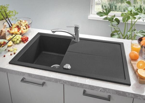 GROHE 30358000 - Dřezová baterie SWIFT 227 mm lesklý chrom