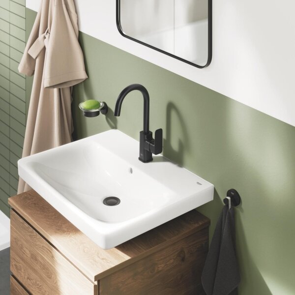 GROHE 411732430 - Háček na koupací plášť START černá