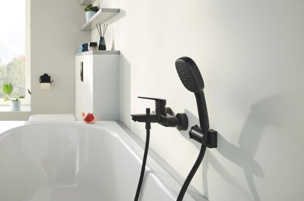 GROHE 322782432 - Vanová baterie START 188 mm černá