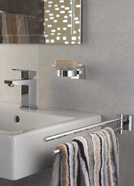 GROHE 40976000 - Držák na ručníky START CUBE 438 mm lesklý chrom