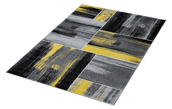 Ayyildiz Kusový koberec Lima 1350 yellow - 80x150 cm