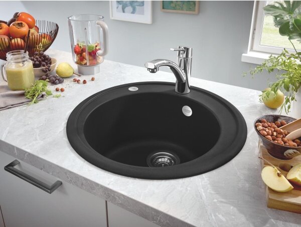 GROHE 30358000 - Dřezová baterie SWIFT 227 mm lesklý chrom