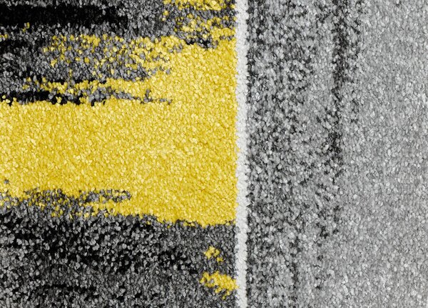 Ayyildiz Kusový koberec Lima 1350 yellow - 80x150 cm
