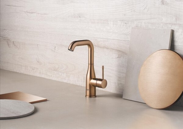 GROHE 32628DL1 - Umyvadlová baterie ESSENCE velikost L bronzová
