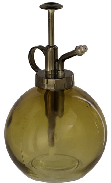 Skleněný rozprašovač Retro, 0,4 l, zelená