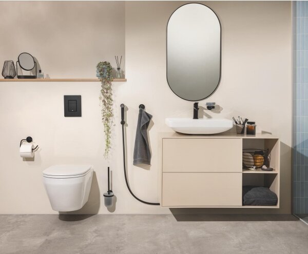 GROHE 411932430 - Miska na mýdlo START černá