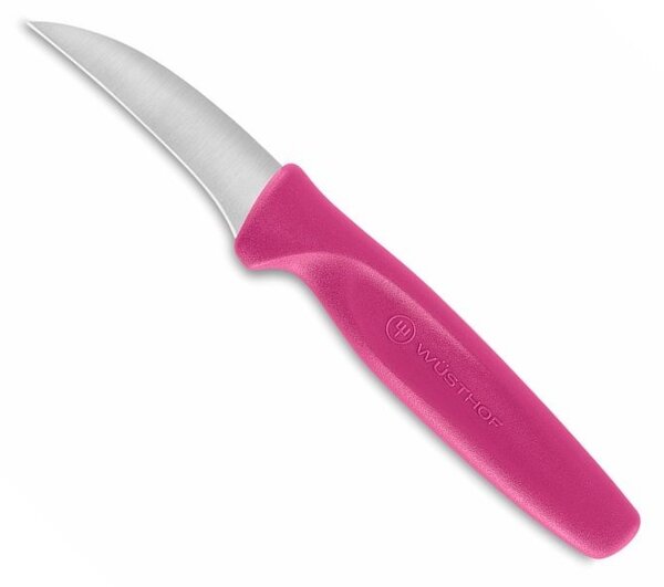 Nůž na loupání CREATE COLLECTION 6 cm růžový - Wüsthof Dreizack Solingen (CREATE COLLECTION Loupací nůž 6 cm, růžový - Wüsthof Dreizack Solingen)
