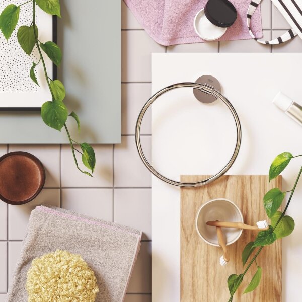 GROHE 41167000 - Držák na ručníky START COSMOPOLITAN průměr 200 mm lesklý chrom