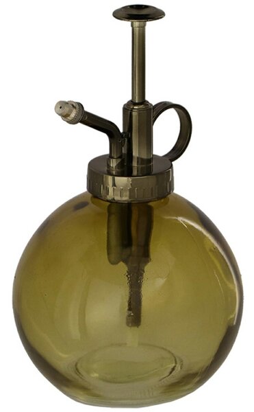 Skleněný rozprašovač Retro, 0,4 l, zelená