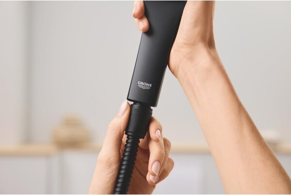 GROHE 27502KS1 - Sprchová hadice VITALIOFLEX METAL LONG-LIFE 1500 mm černá