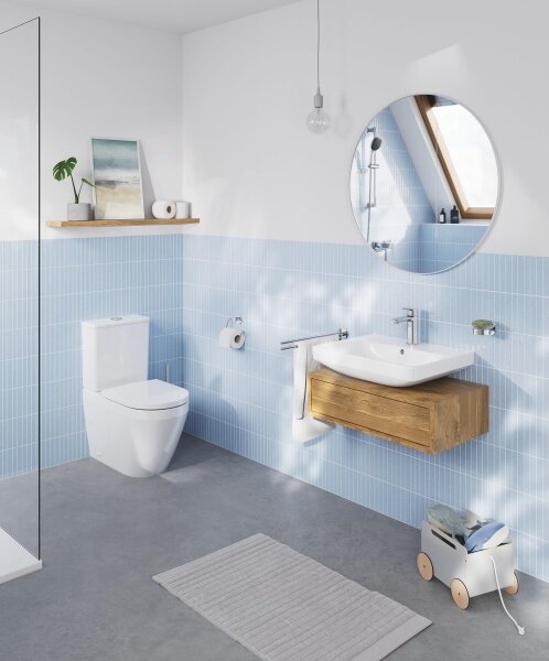 GROHE 41186000 - Držák rezervního toaletního papíru START lesklý chrom