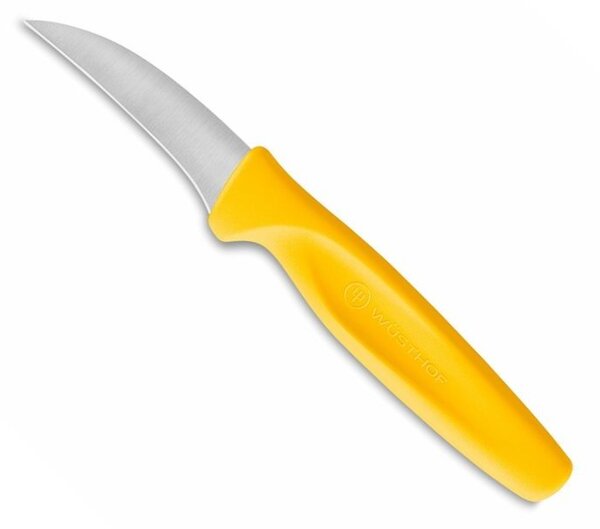Nůž na loupání CREATE COLLECTION 6 cm žlutý - Wüsthof Dreizack Solingen (CREATE COLLECTION Loupací nůž 6 cm, žlutý - Wüsthof Dreizack Solingen)