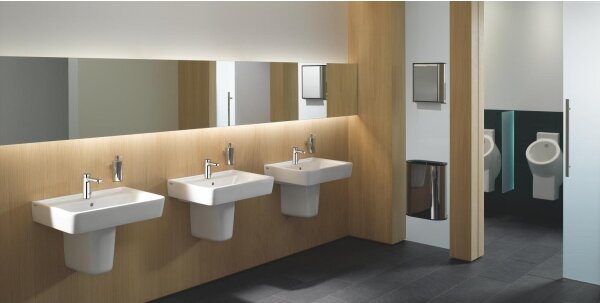 GROHE 36317000 - Samouzavírací umyvadlová baterie EUROSMART COSMOPOLITAN T chrom