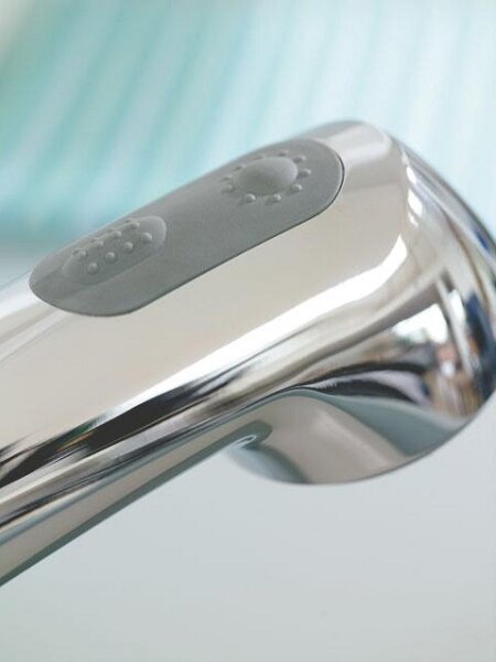 GROHE 32257001 - Dřezová baterie EURODISC lesklý chrom