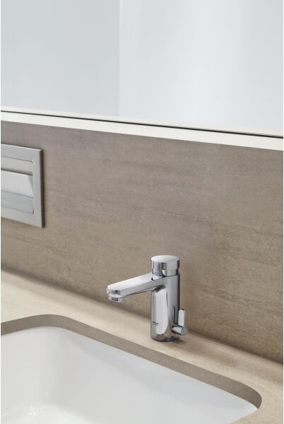 GROHE 36317000 - Samouzavírací umyvadlová baterie EUROSMART COSMOPOLITAN T chrom
