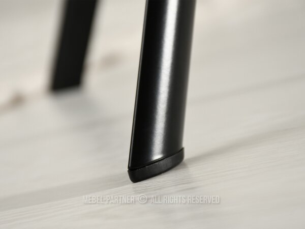 Jídelní židle Lowie (béžová + černá). Akce -10%