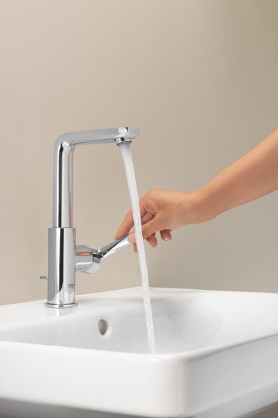 GROHE 23296001 - Umyvadlová baterie LINEARE velikost L lesklý chrom