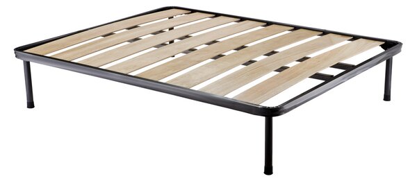 Postel Jumbo s kovovým rámem 160x190 cm