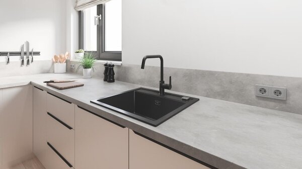 GROHE 304702430 - Dřezová baterie START 310 mm černá