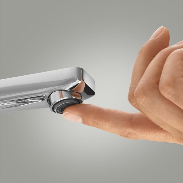 GROHE 23296001 - Umyvadlová baterie LINEARE velikost L lesklý chrom