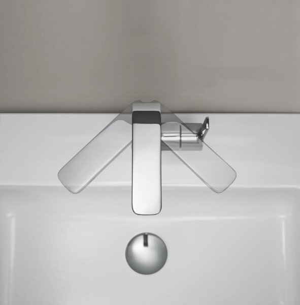 GROHE 23296001 - Umyvadlová baterie LINEARE velikost L lesklý chrom