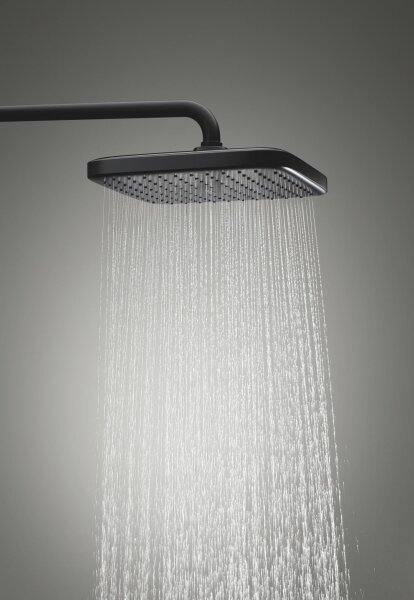 GROHE 266982431 - Sprchový systém VITALIO COMFORT 250 390 mm černá