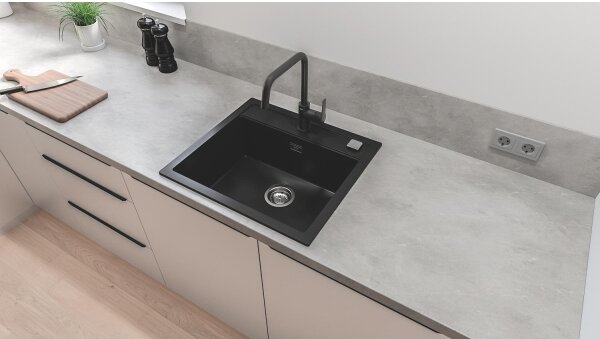 GROHE 304702430 - Dřezová baterie START 310 mm černá
