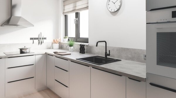 GROHE 304702430 - Dřezová baterie START 310 mm černá