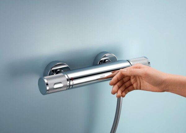 GROHE 34853001-Termostat. sprchová baterie PRECISION FEEL + souprava 90 cm chrom