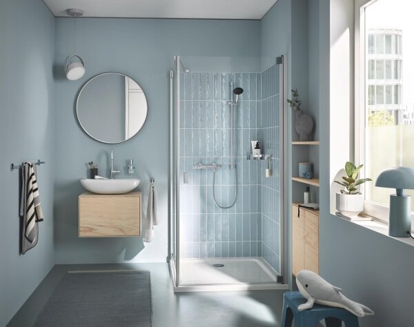 GROHE 34853001-Termostat. sprchová baterie PRECISION FEEL + souprava 90 cm chrom
