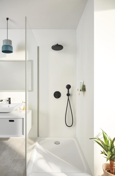 GROHE 348832430 - Sprchový set VITALIO START 250 mm černá