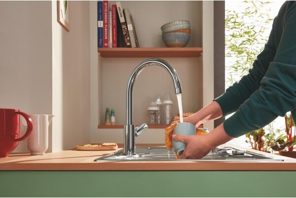 GROHE 30529001 - Dřezová baterie START EDGE lesklý chrom