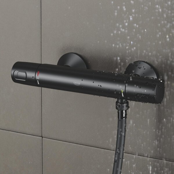 GROHE 1022172432 - Termostatická sprchová baterie PRECISION TREND černá