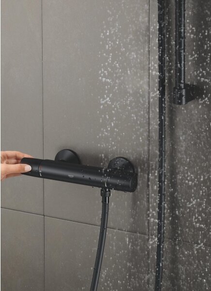 GROHE 1022172432 - Termostatická sprchová baterie PRECISION TREND černá