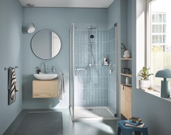 GROHE 26989001 - Sprchový systém VITALIO START SYSTEM 250 390 mm lesklý chrom