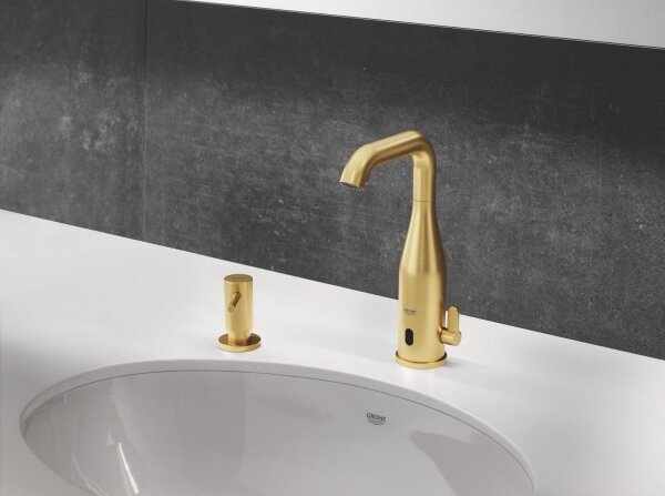 GROHE 40535GN0 - Dávkovač mýdla COSMOPOLITAN 500 ml zlatá