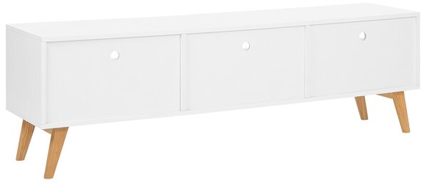 TV stolek LIBERTY Bílá
