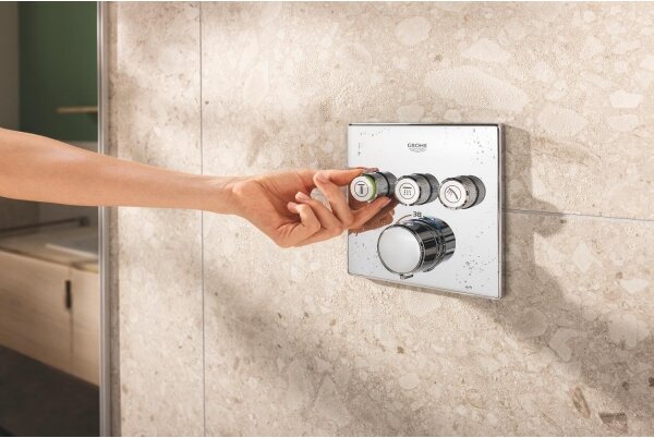 GROHE 34875000 - Sprchový systém PRECISION SMARTCONTROL 310 mm lesklý chrom