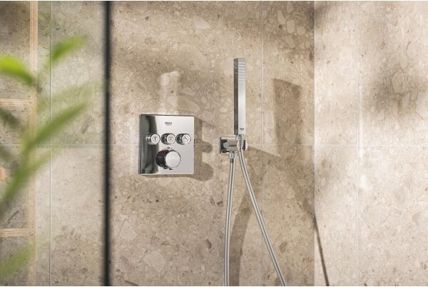 GROHE 34875000 - Sprchový systém PRECISION SMARTCONTROL 310 mm lesklý chrom