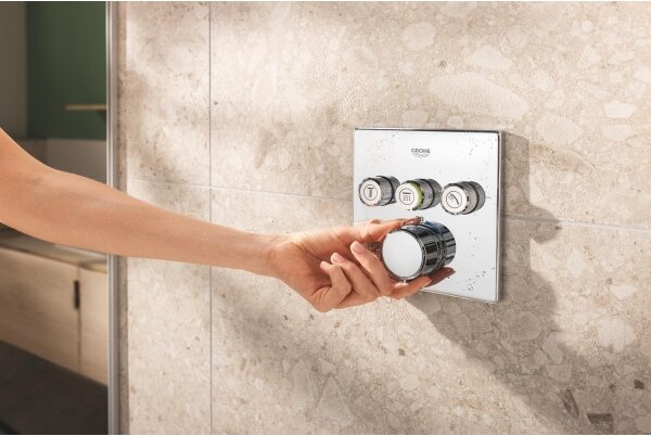 GROHE 34875000 - Sprchový systém PRECISION SMARTCONTROL 310 mm lesklý chrom