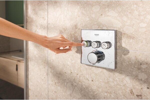 GROHE 34875000 - Sprchový systém PRECISION SMARTCONTROL 310 mm lesklý chrom