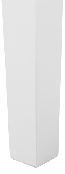 Rozkládací jídelní stůl LOUISIANA Světle hnědá 120/160 cm 75 cm Dřevo