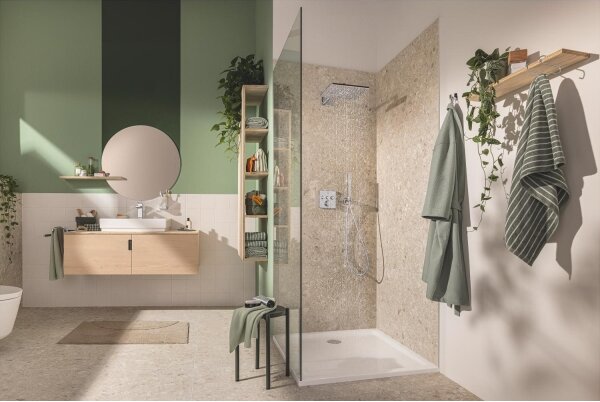 GROHE 34875000 - Sprchový systém PRECISION SMARTCONTROL 310 mm lesklý chrom