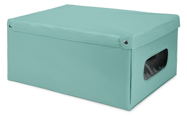 Skládací úložný box PVC Compactor Nordic 50 x 38.5 x 24 cm, zelený