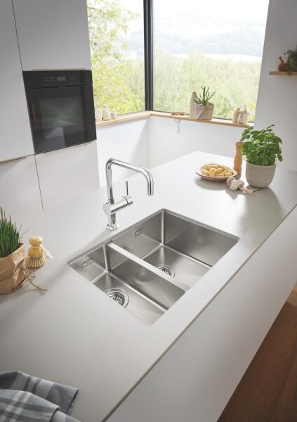 GROHE 32488000 - Dřezová baterie A lesklý chrom