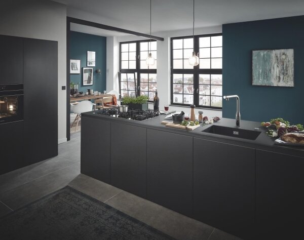 GROHE 31615000 - Dřezová baterie ESSENCE SMARTCONTROL 366 mm lesklý chrom